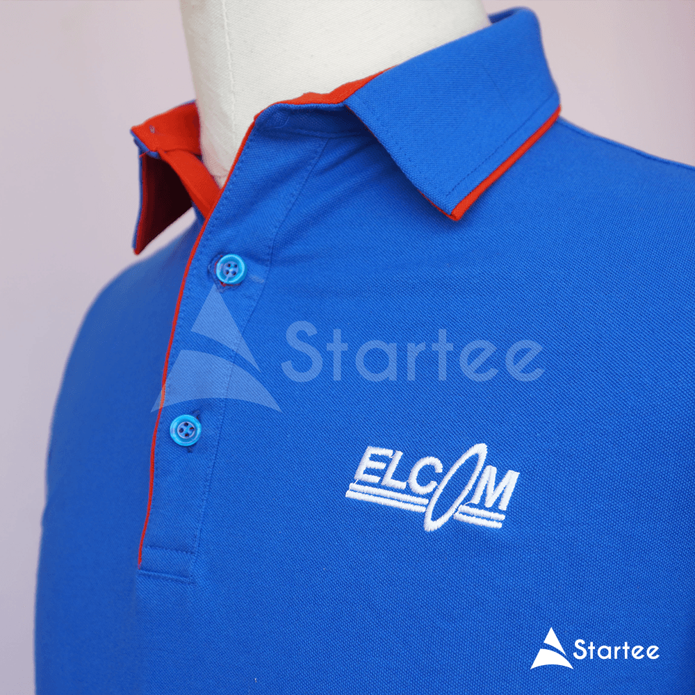 Áo đồng phục ELCOM do Startee sản xuất