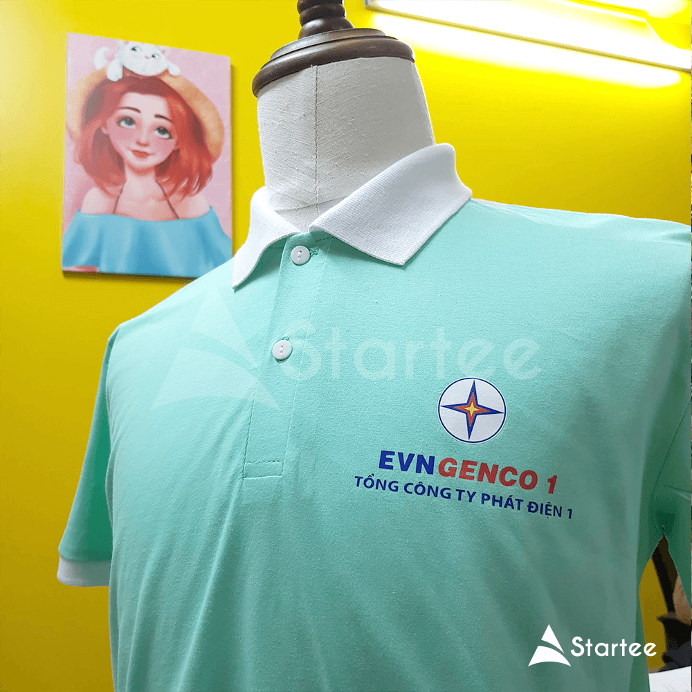 Áo đồng phục EVN GENCO 1 do Startee sản xuất