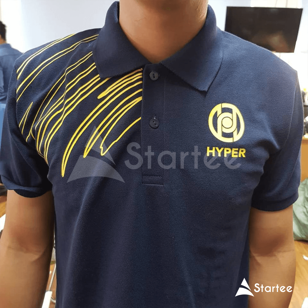 Áo đồng phục Hyper do Startee sản xuất