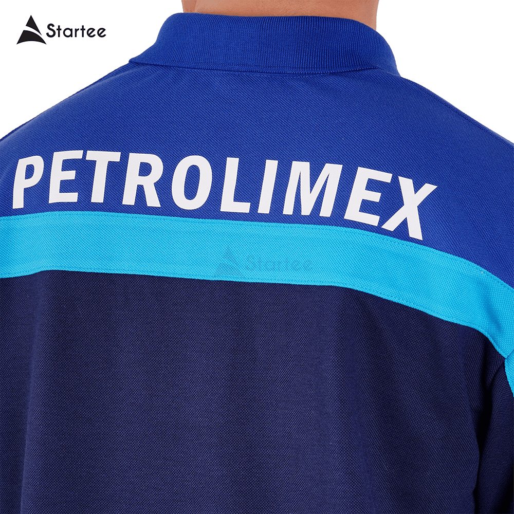 Áo đồng phục Petrolimex do Startee sản xuất