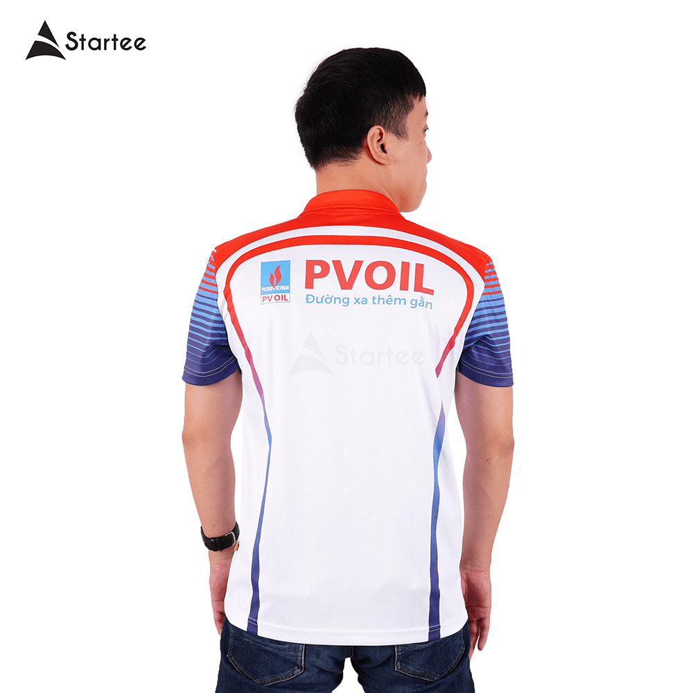 Áo đồng phục PVOIL do Startee sản xuất