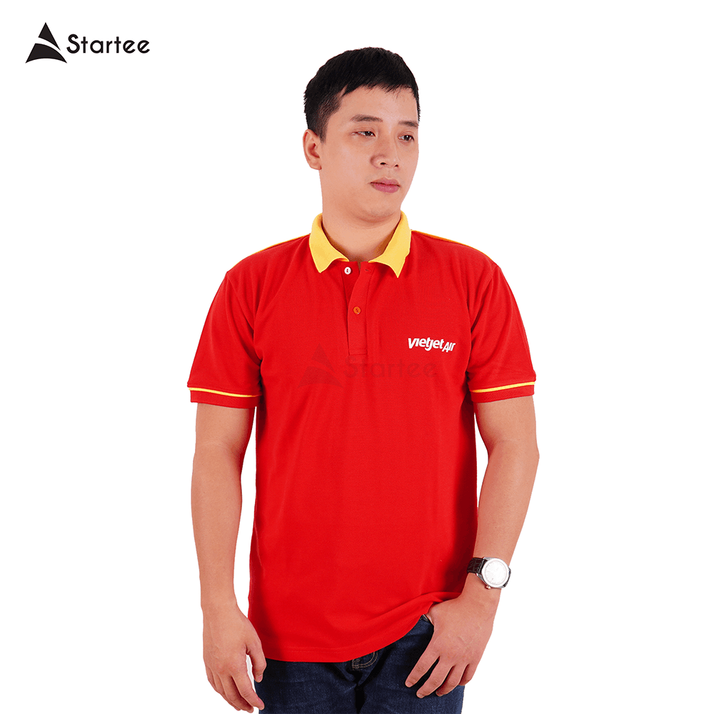 Áo đồng phục Vietjet Air do Startee sản xuất