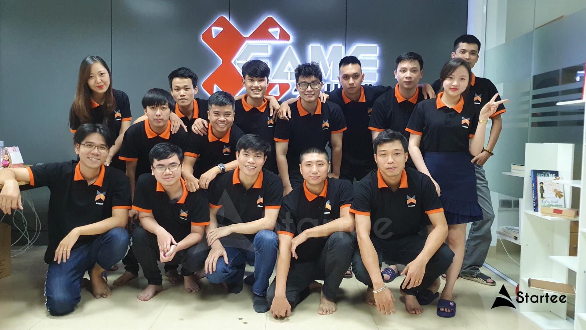 Đồng phục X-Game do Startee sản xuất