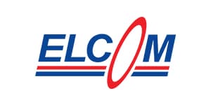 Logo ELCOM — khách hàng đặt đồng phục tại Startee