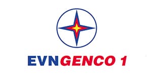 Logo EVN GENCO 1 — khách hàng đặt đồng phục tại Startee