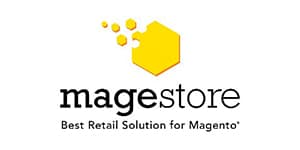 Logo Magestore — khách hàng đặt đồng phục tại Startee