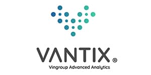 Logo Vantix — khách hàng đặt đồng phục tại Startee