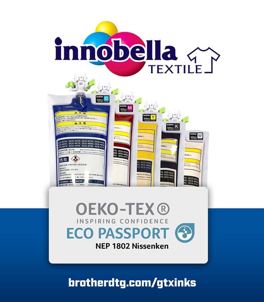 Mực in Innobella đạt chứng nhận OEKO-TEX ECO PASSPORT
