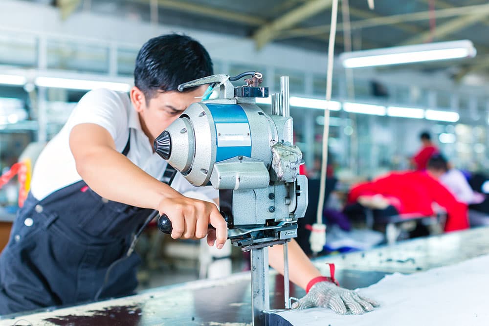 Xưởng may đồng phục