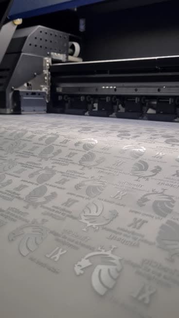 DTF — in ép decal PET