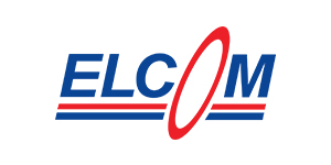 ELCOM logo, a Startee client