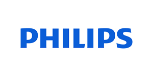 Philips logo, a Startee client