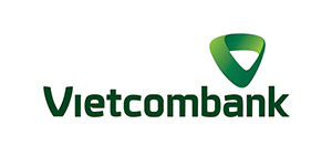 Vietcombank logo, a Startee client